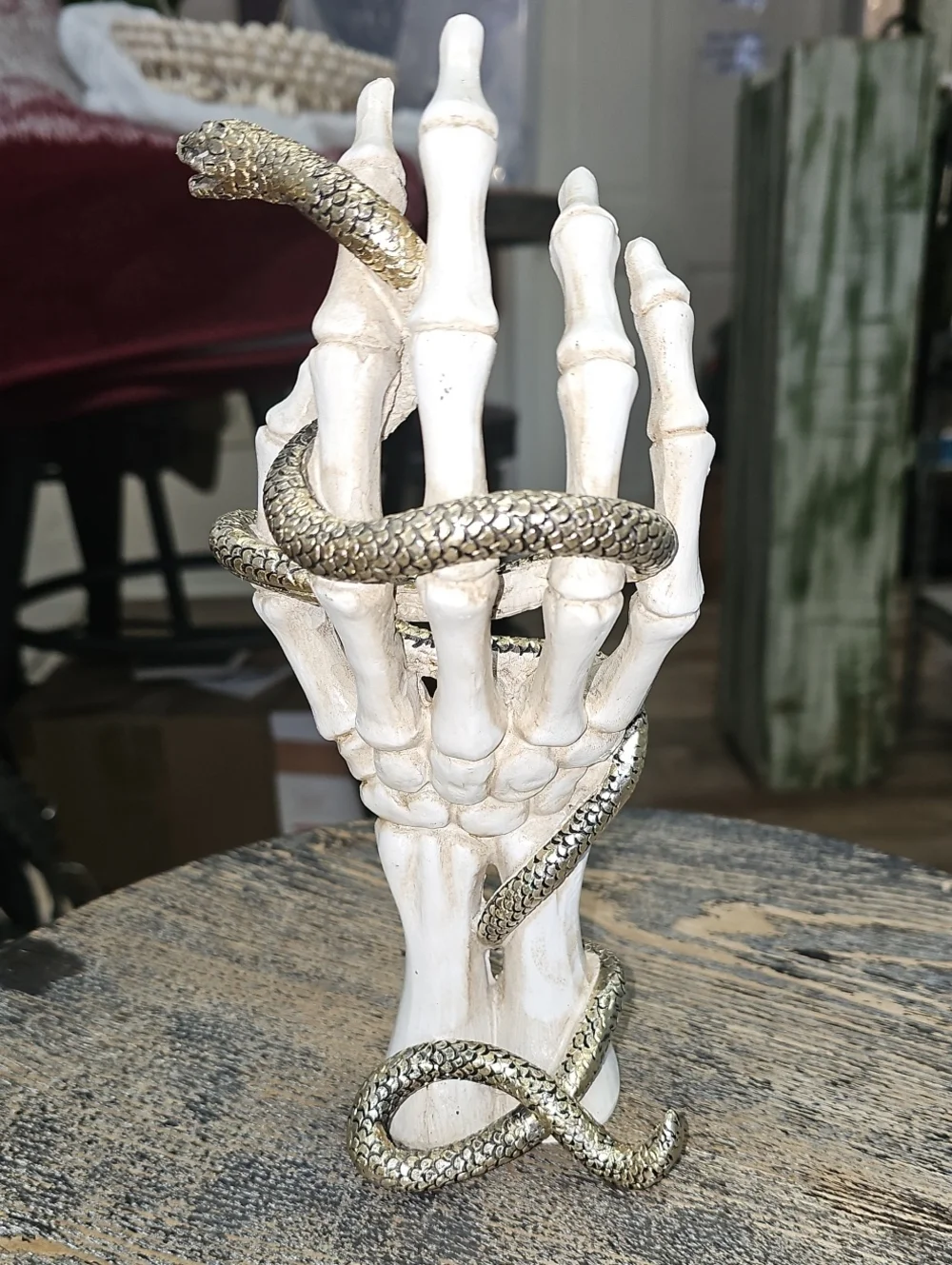 Christian Lacroix Hand Holding Snake
